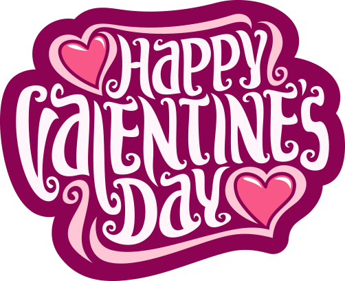 Happy Valentine's Day graphic